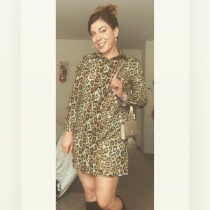 Leopard dress 🐆